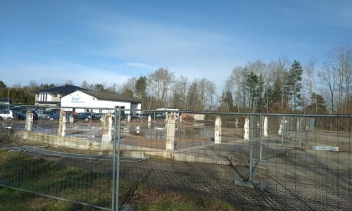 Aldi-Neubau in Gifhorn: Nach der Brand-Katastrophe kommt ein Zukunftsmarkt mit grüner Technik