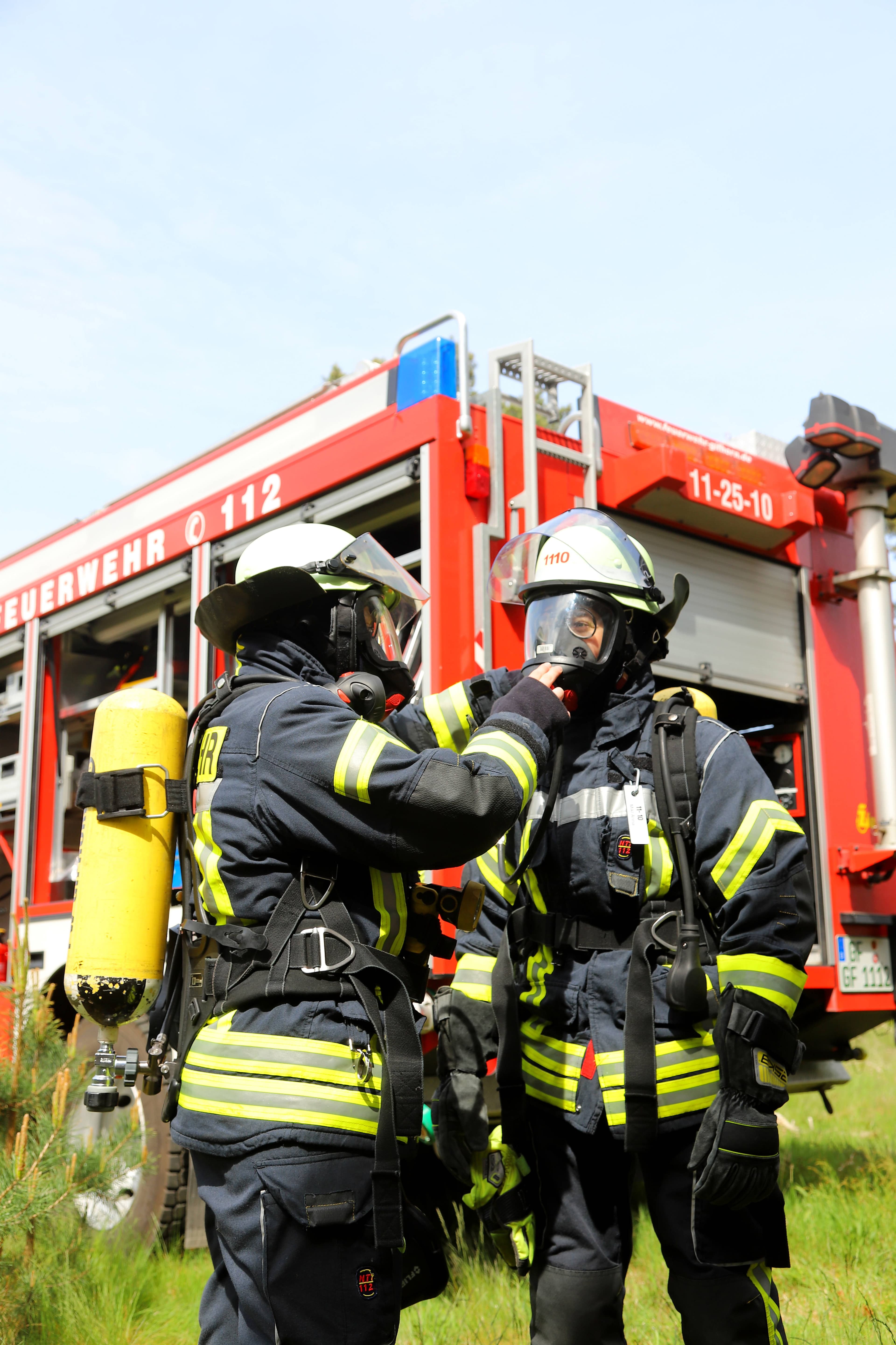 Feuer/Rauchentwicklung