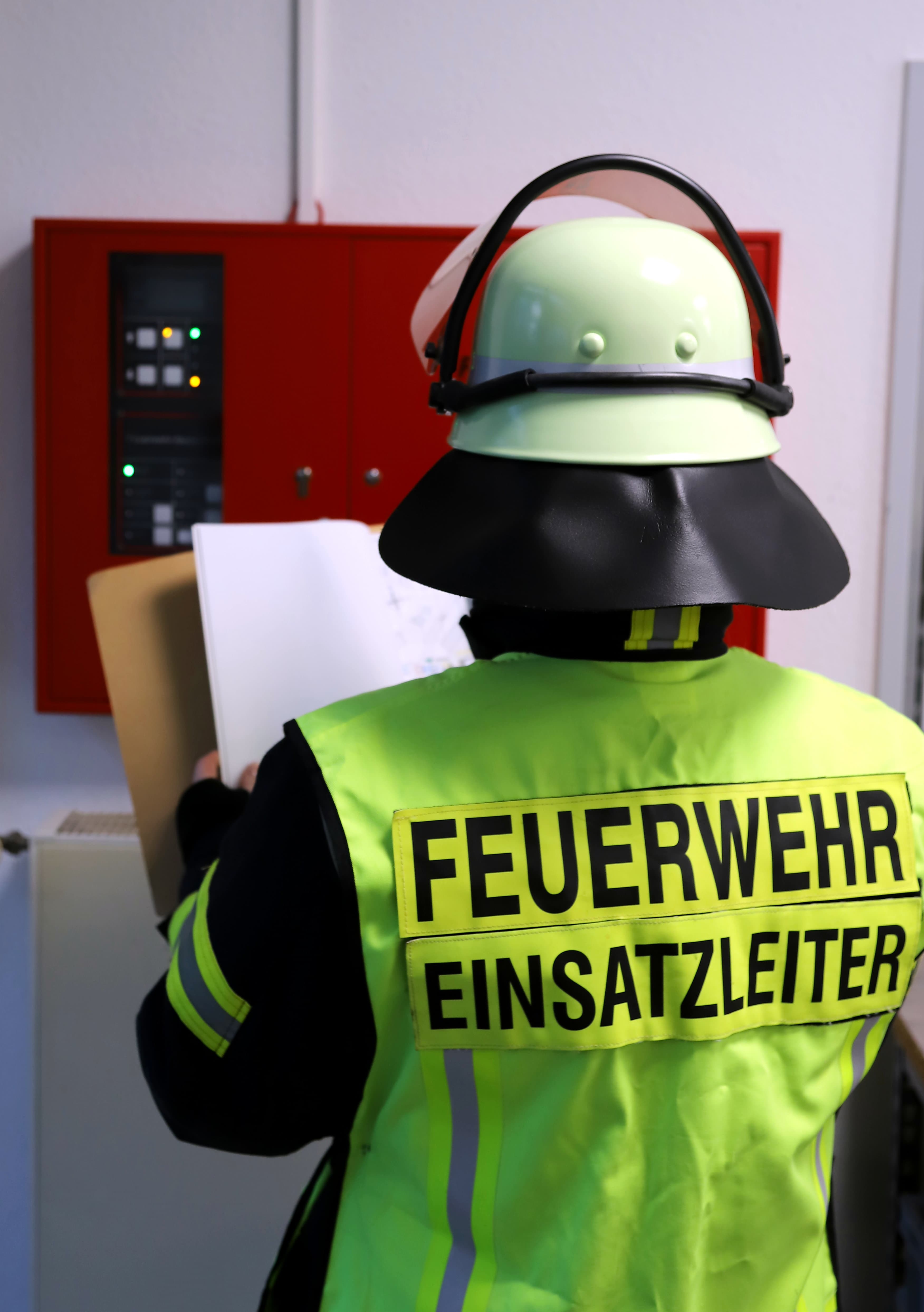 Brandmeldenalage ausgelöst