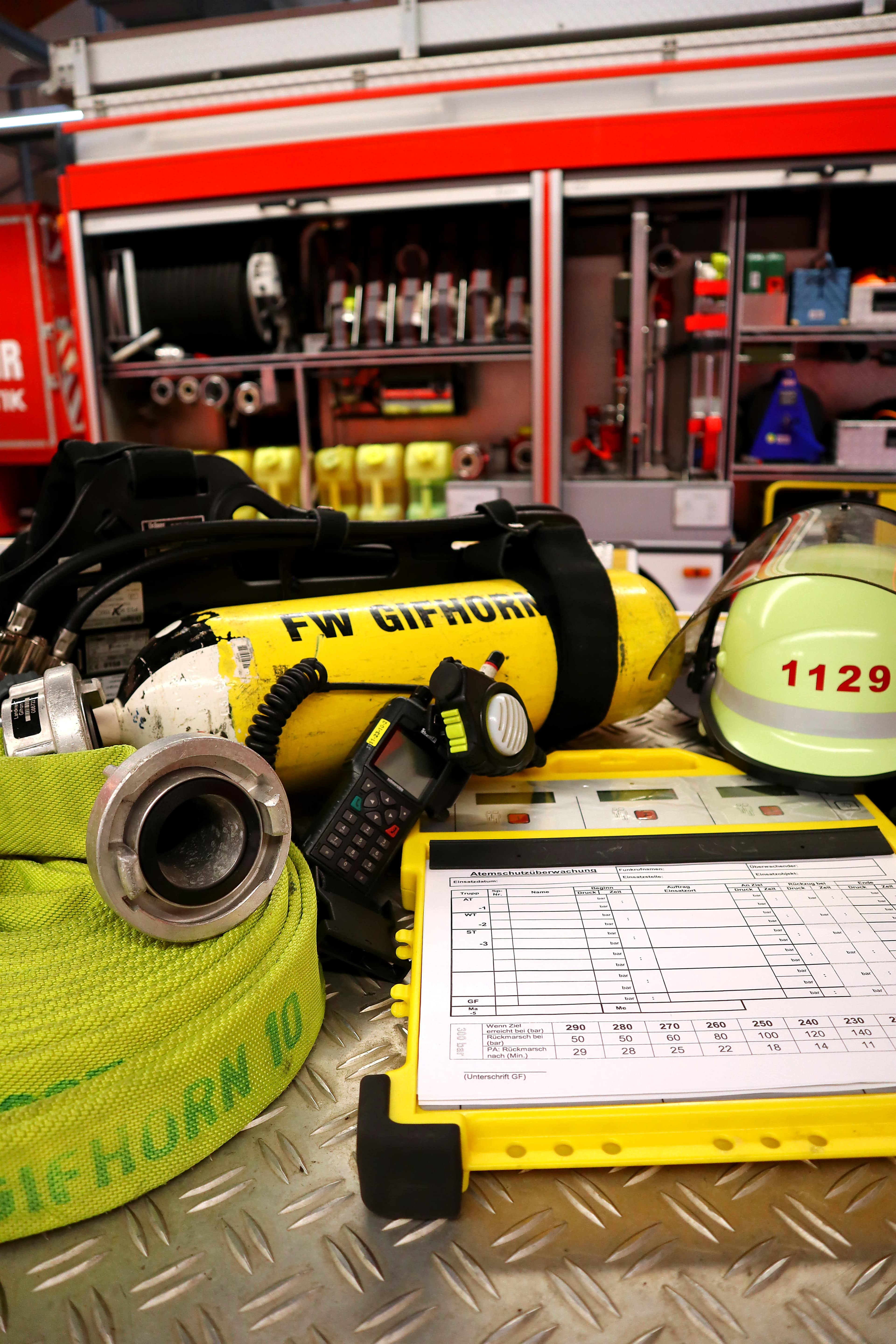 Feuer/Rauchentwicklung