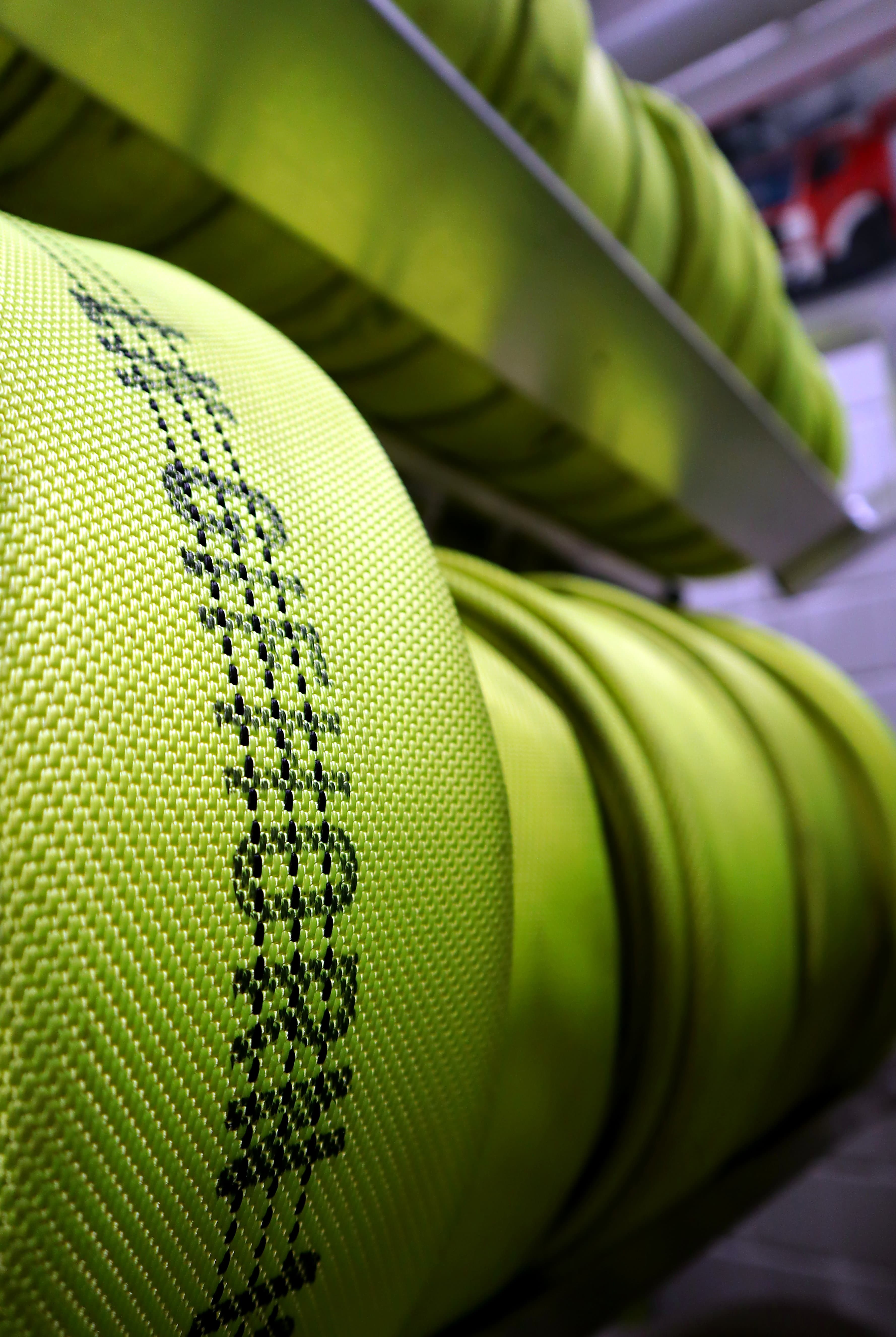 Feuerschein aus Gebäude