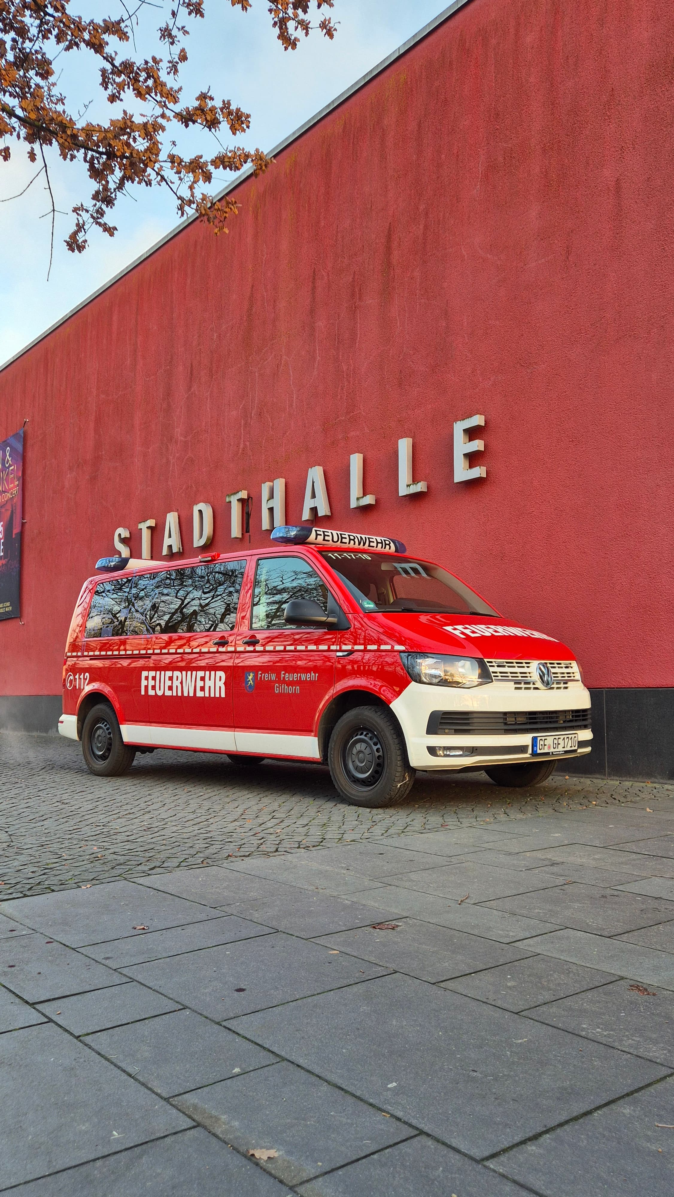 Brandsicherheitswache Stadthalle