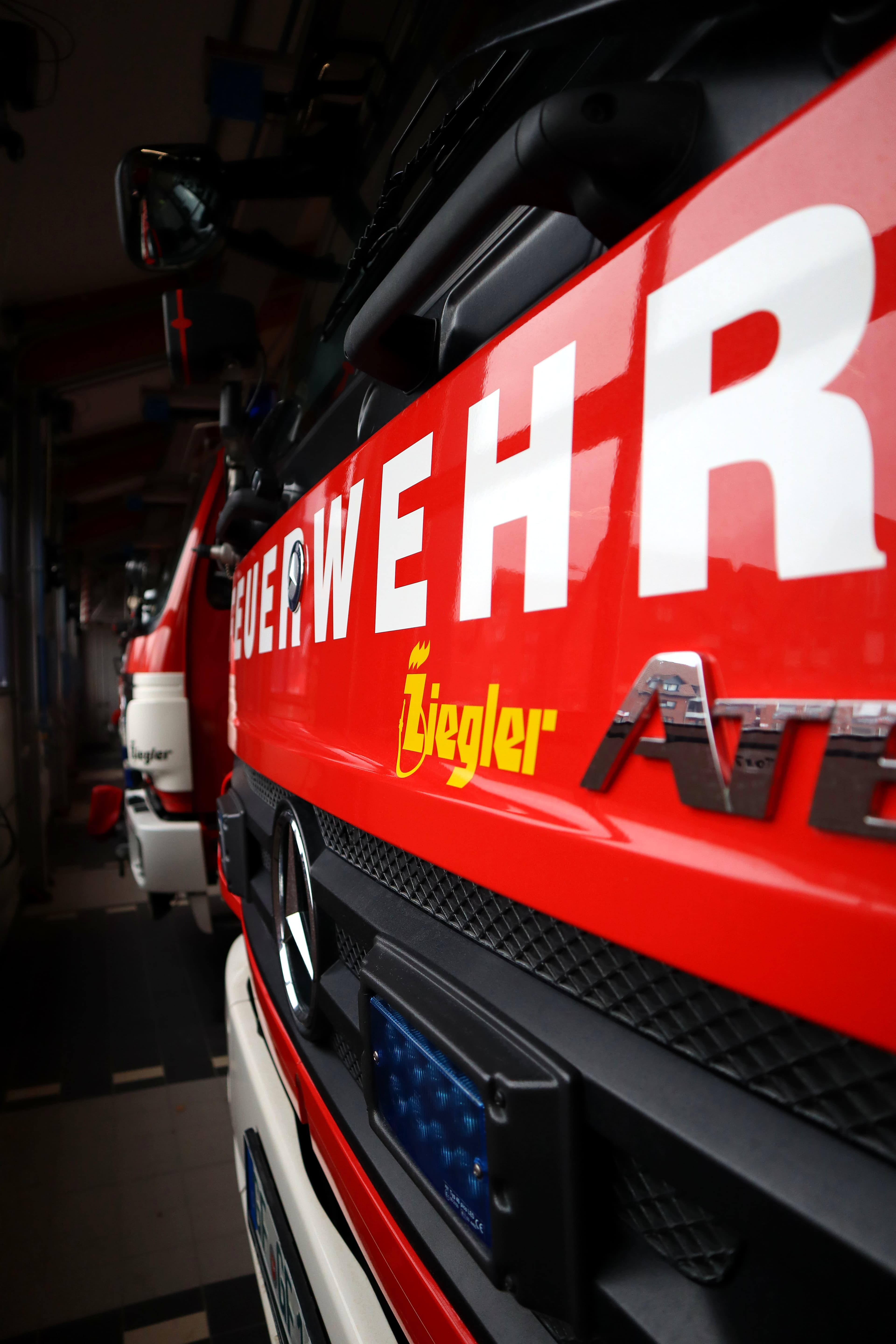 Auslaufende Betriebsstoffe