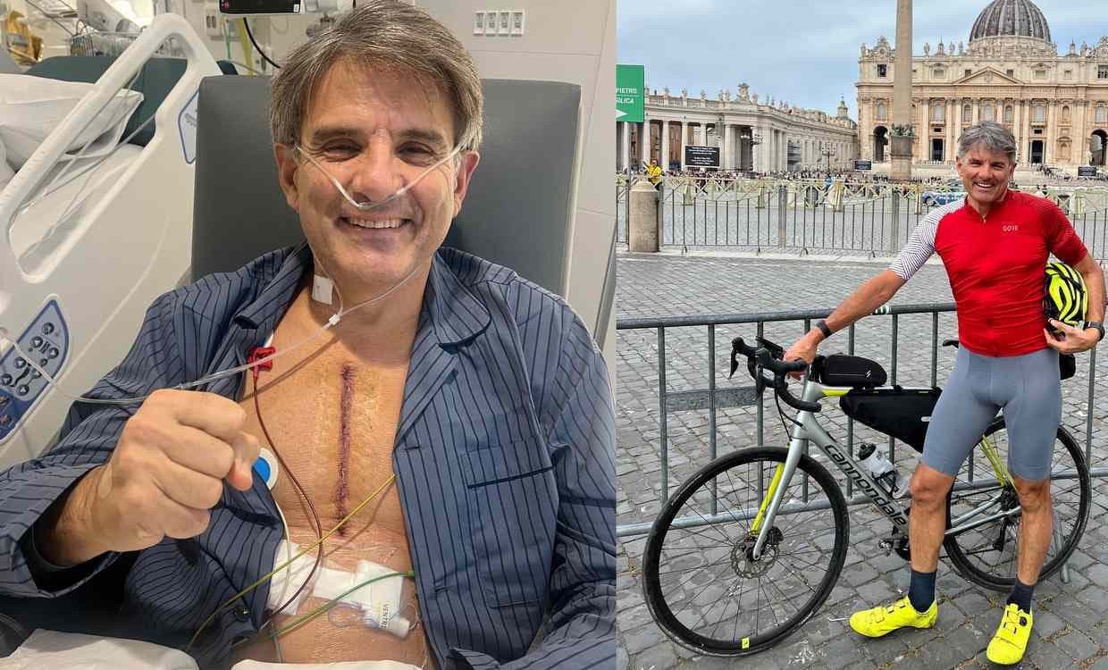 Mann überlebt dank eines Traums: Warnsignal des Körpers ernst genommen