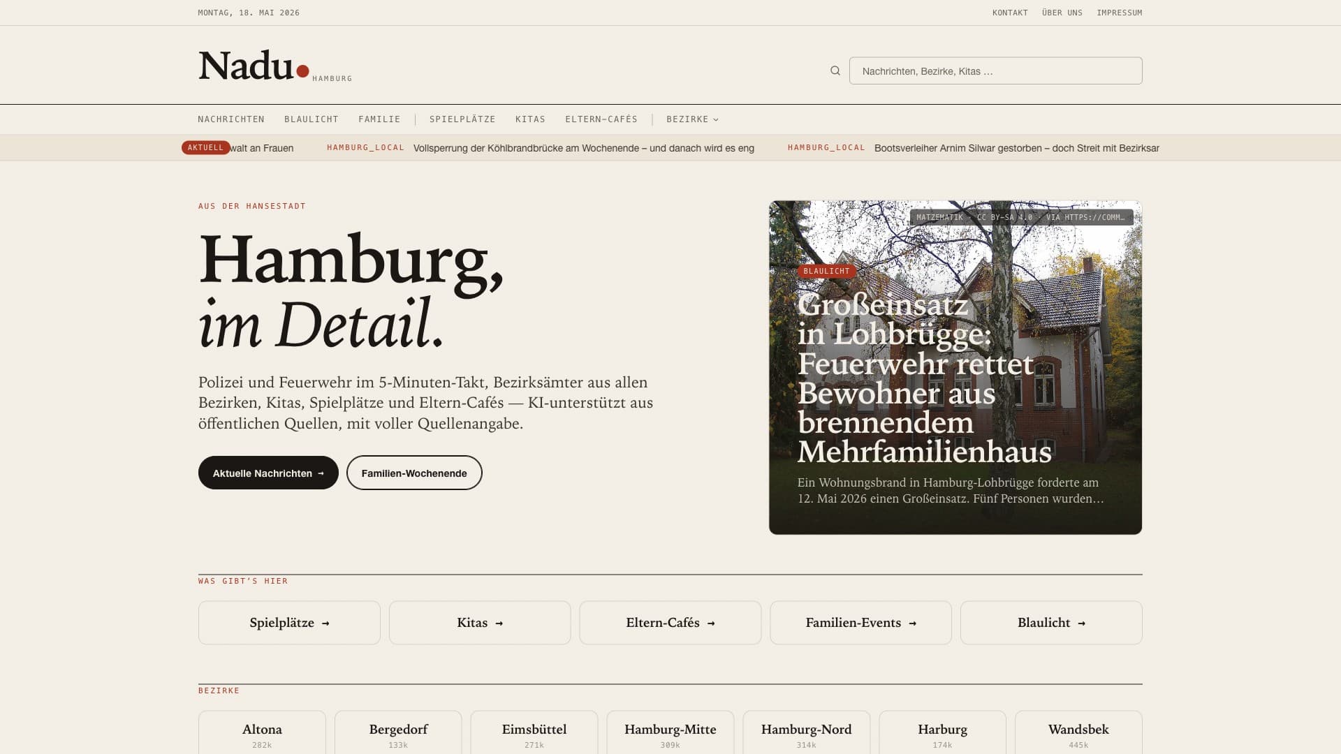 Nadu wächst: Hamburg und Berlin sind jetzt online