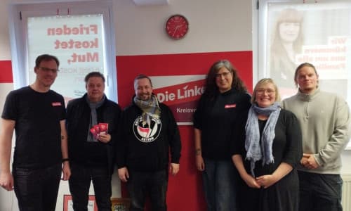 Doppelspitze für Die Linke in Gifhorn: Was der neue Vorstand jetzt vorhat