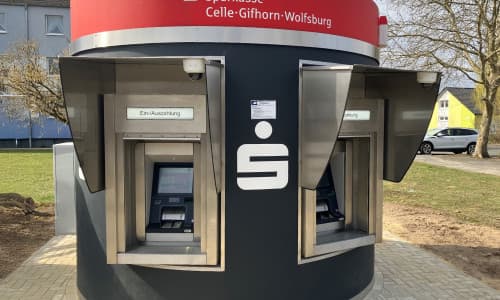 Sparkasse Gifhorn: Neuer Geldautomat eröffnet, zwei Standorte schließen – Was das für Sie bedeutet