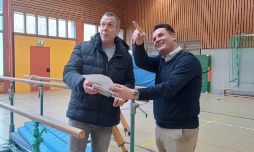 Aufatmen in Gifhorn-Kästorf: Ute-Lehner-Sporthalle öffnet nach fast zwei Jahren Zwangspause