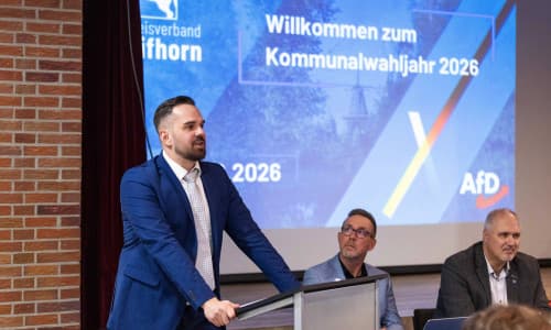 Kommunalwahl 2026: Robert Preuß will für die AfD ins Gifhorner Rathaus einziehen