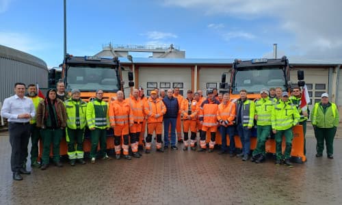 Rekordwinter in Gifhorn: Winterdienst leistete fast viermal so viele Einsatzstunden