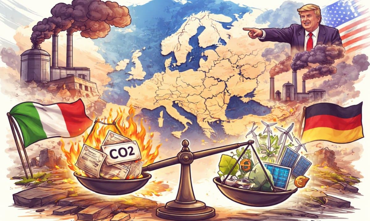 Europas Klimakurs in Gefahr: Was der Streit um den Emissionshandel für uns bedeutet