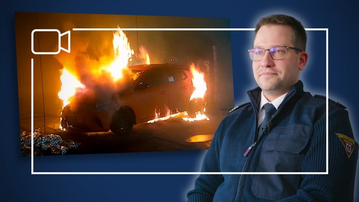 Brennende E-Autos: Mythos und Realität bei der Brandbekämpfung
