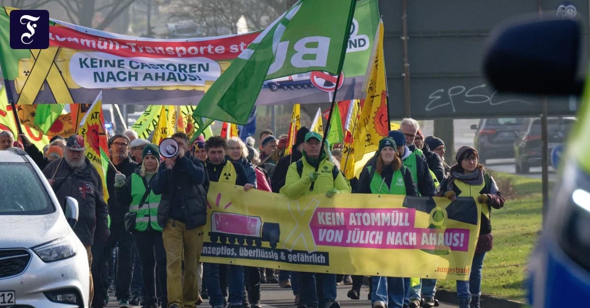 Castor-Transporte rollen wieder: Grüne in der Zwickmühle – was das für die Region Gifhorn bedeutet