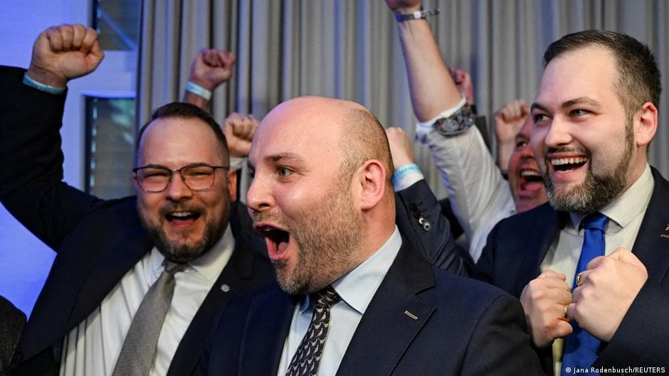 AfD feiert Rekordergebnis im Westen – doch interne Krisen trüben den Erfolg