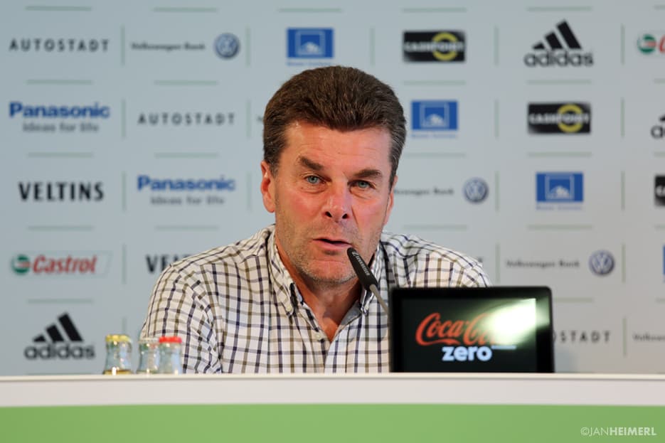 Neuanfang beim VfL Wolfsburg: Dieter Hecking übernimmt die sportliche Geschäftsführung
