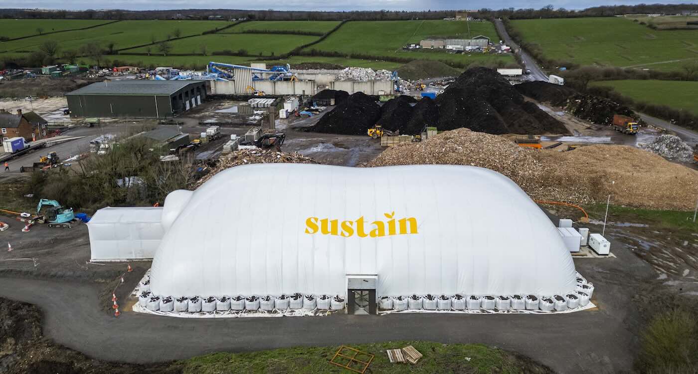 Revolution auf der Mülldeponie: Wie Abfall bald unsere Supermärkte füllen könnte