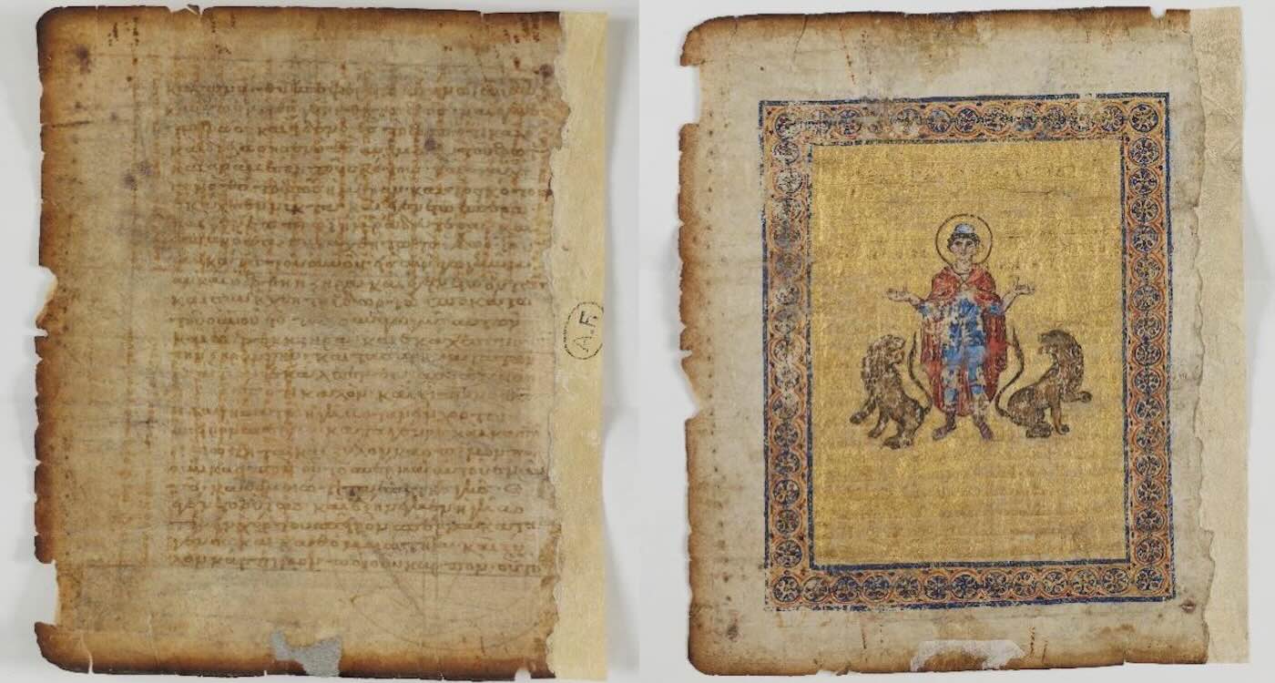 Sensationeller Fund: Verschollenes Blatt des legendären Archimedes-Manuskripts nach Jahrzehnten aufgetaucht