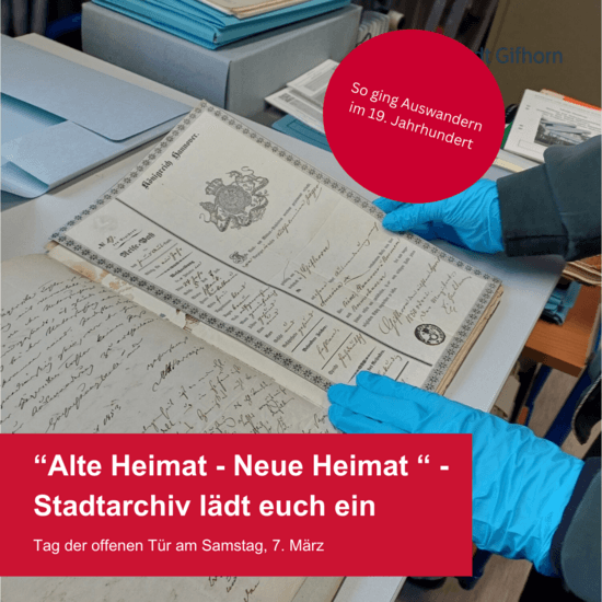 Gifhorns Gedächtnis öffnet seine Türen: Eine Reise zwischen alter und neuer Heimat im Stadtarchiv