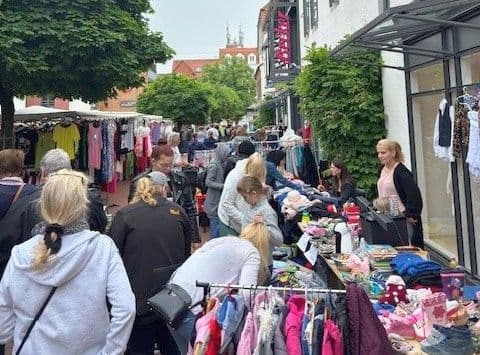 Gifhorner City-Flohmarkt