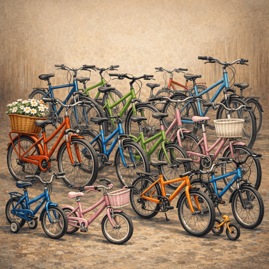 Fahrrad- und Fundsachenversteigerung in Gifhorn