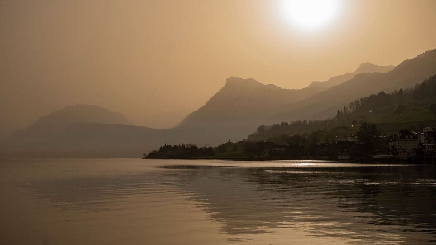 Saharastaub über Gifhorn: Was der gelbe Himmel für unsere Region bedeutet